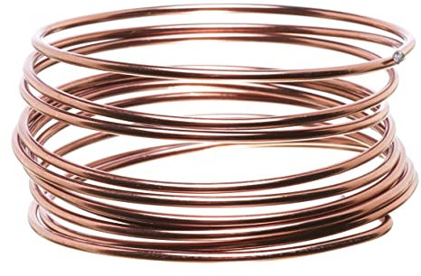 Glorex Deko-Aludraht, 2 mm, Länge 2m Braun
