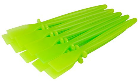 Proops 10 x Green Plastic PVA Glue Spreaders. (S7306) Free UK Postage