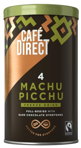 Cafedirect Fairtrade Machu Picchu Instant Coffee, 100g