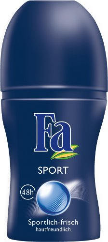 Fa Sport Deo Roll-On, 6er Pack (6 x 50 ml)