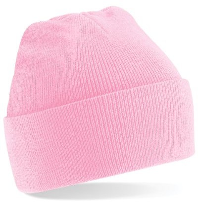 Beechfield Original Cuffed Beanie Colour=Classic Pink Size=O/S