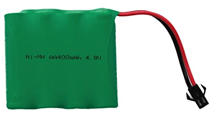 Diawell Akku 4,8V 400 mAh Modellbau 55x48x15mm Neu 484001 NiMH