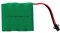 Diawell Akku 4,8V 400 mAh Modellbau 55x48x15mm Neu 484001 NiMH