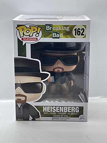 Funko 4343 POP Vinyl Breaking Bad Heisenberg Figure