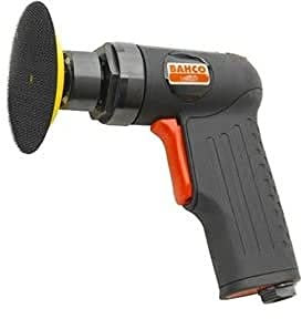 Bahco BP204 Sander with Pistol Grip, 0 V, Multi-Colour, 77 mm