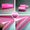 TipTopCarbon 8,55€/m² Glanz Hochglanz Pink 152cm breit Blasenfrei Autofolie selbsklebend mit Luftkanäle 3D Flex Folie Auto