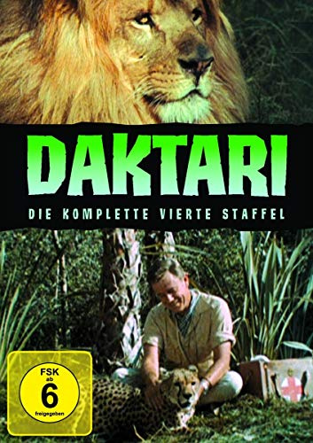 Daktari: Die komplette vierte Staffel [4 DVDs]
