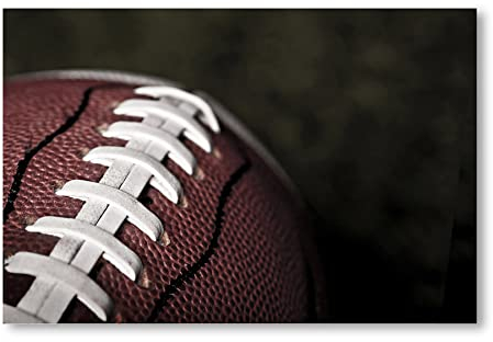 Postereck - 0508 - NFL, Football USA Amerika Ball Sport Spielen GFL - Wandposter Fotoposter Bilder Wandbild Wandbilder - Poster - 3:2-61,0 cm x 40,5 cm