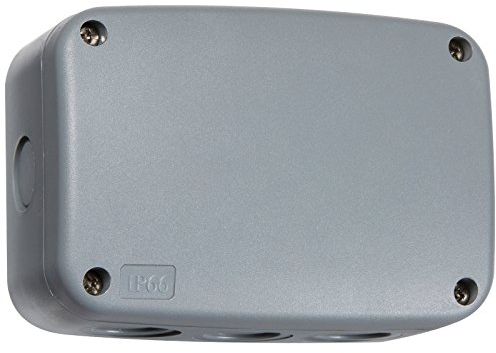 Knightsbridge JB008 Medium IP66 Weatherproof Enclosure in Grey