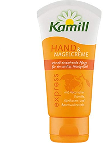 Kamill Hand & Nagel Creme Express 75 ml, 2er Pack (2 x 75 ml)