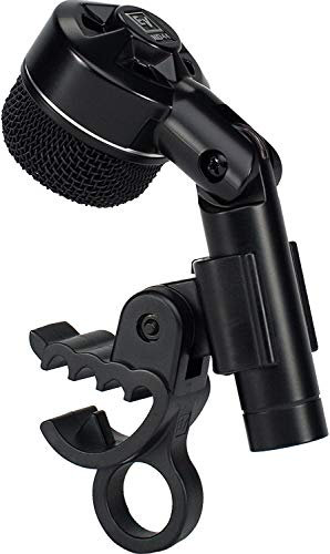 Electro-Voice ND44 Dynamic Tight Micrófono cardioide para Instrumento, Color Negro