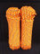 Oranges Tauwerk 4-16 mm,Seil,Reepseil,Schnur,Band,Tauwerk,Tau,Polypropylen Seil, Polypropylenseil, Bootsleine,Tau,Ankerleine,Festmacher,Allzweckseil (14 mm)
