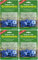 Coghlan's Snap N' Tap Grommets 11mm Strong Tarp Repair Kit Camping (4-Pack of 8)