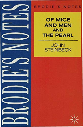 Steinbeck: Of Mice and Men: 4 (Brodie's Notes)