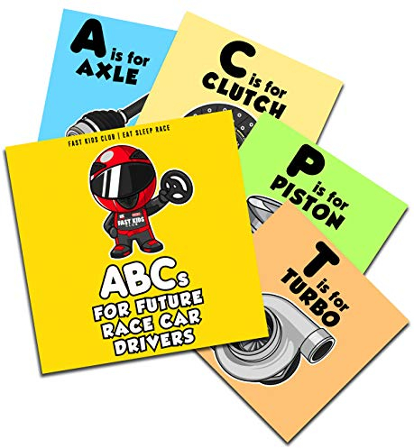 Abcs for Future Race Car Drivers