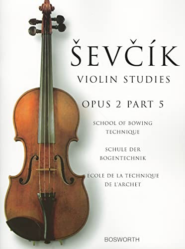 School Of Bowing Technique Opus 2 Part 5. Violine Solo.