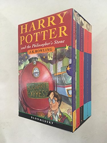Harry Potter Paperback Box Set: Four Volumes