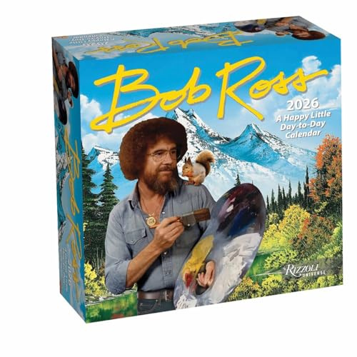 Bob Ross 2026 Day-to-Day Calendar: Original Universe Publishing-Tagesabreißkalender [Kalendar]