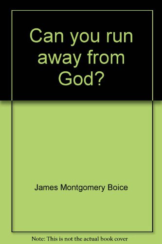 Can You Run Away from God?