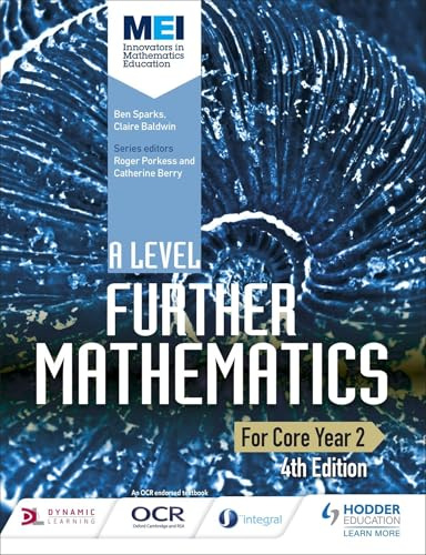 MEI A Level Further Mathematics Core Year 2 4th Edition