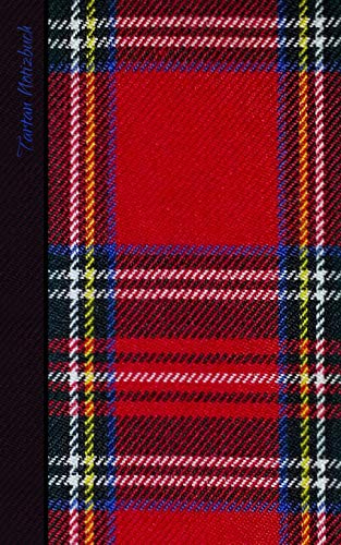 Tartan Notizbuch: Schottland Geschenke [ Schottenmuster / Schottenkaro Tagebuch * 12,7 x 20,3 cm * Taschenbuch ] (Weltreisen / Schreibwaren)