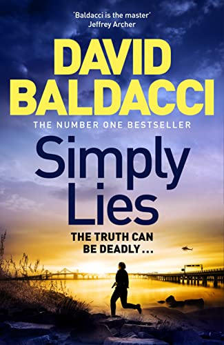 Simply Lies: The Action-Packed Thriller from the Number One Bestselling Author of The Travis Devine Series
