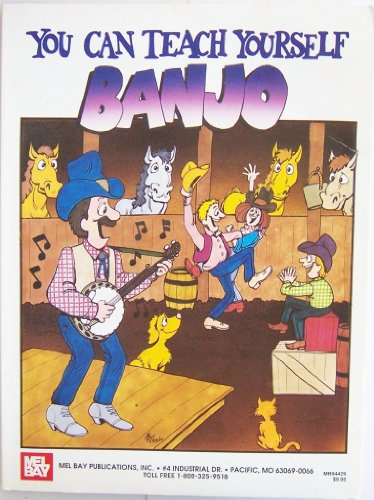 You Can Teach Yourself Banjo Book