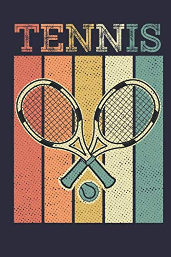 Bester Tennisspieler: Ein cooles Notizbuch für den allerbesten Tennisspieler auf der Welt