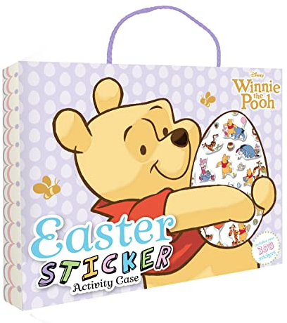Winnie the Pooh: Puffy Easter Sticker Activity Case (Disney)