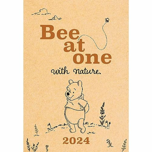 Winnie The Pooh Classic 2024 A5 Size Diary