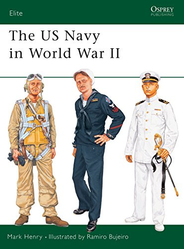 The US Navy in World War II (Elite, Band 80)