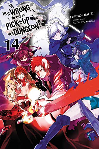 Is It Wrong to Try to Pick Up Girls in a Dungeon?, Vol. 14 (light novel) (Volume 14)