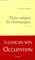 Trois coupes de champagne