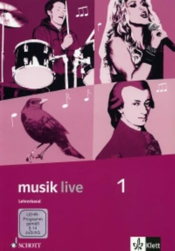 musik live 1: Schulbuch Klasse 5/6