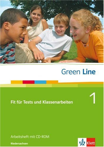 Green Line 1: Fit für Tests und Klassenarbeiten Niedersachsen, Arbeitsheft und CD-ROM mit Lösungsheft Klasse 5: Vorbereitung auf Klassenarbeiten, ... (Green Line. Bundesausgabe ab 2006)