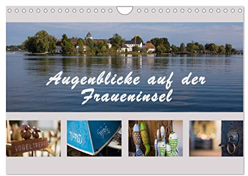 Augenblicke auf der Fraueninsel (Wandkalender 2026 DIN A4 quer), CALVENDO Monatskalender: Augenblicke auf der Fraueninsel, der ältesten Künstlerkolonie Bayerns. (CALVENDO Natur)