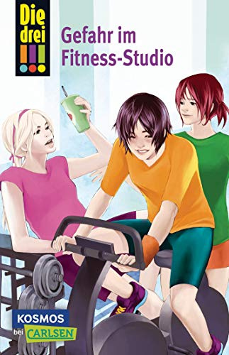 Die drei !!! 4: Gefahr im Fitness-Studio (4)