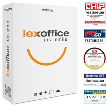Lexware Office XL (365-Tage) - Online-Lösung für Buchführung | Minibox