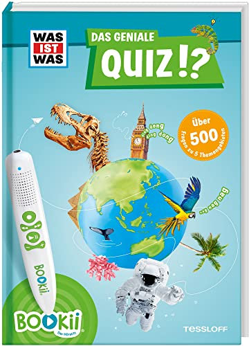 BOOKii® WAS IST WAS Das geniale Quiz!?: Antippen, Spielen, Lernen (BOOKii: Antippen, Spielen, Lernen)