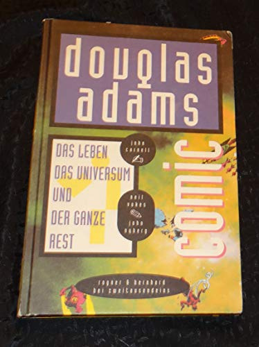 Das Leben, das Universum und der ganze Rest - Der Comic