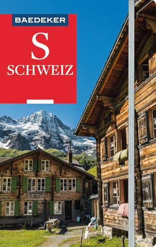 Baedeker Reiseführer Schweiz: mit praktischer Karte EASY ZIP