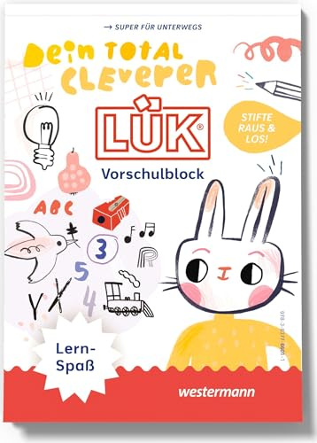 LÜK: Dein total cleverer LÜK Vorschulblock LERNSPASS (LÜK Vorschulblöcke)