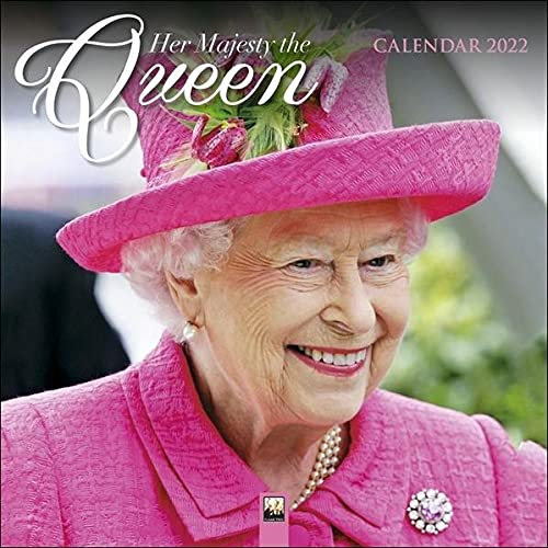 Her Majesty The Queen Broschurkalender 2022
