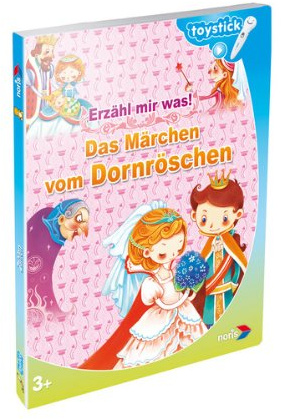 Toystick Buch - Märchenhaft - Das Märchen vom Dornröschen