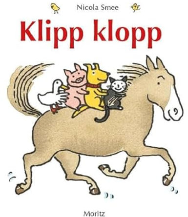 Klipp klopp: Pappbilderbuch