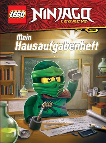LEGO® NINJAGO® – Mein Hausaufgabenheft