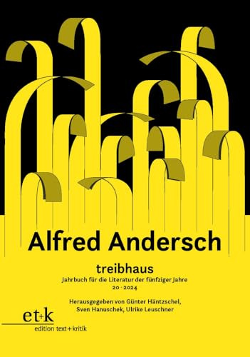 Alfred Andersch (treibhaus: Jahrbuch für die Literatur der fünfziger Jahre)