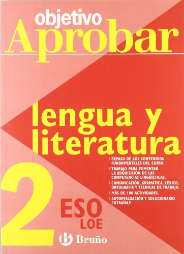 Objetivo aprobar,lengtua y literatura 2 eso
