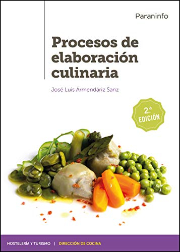 Procesos de elaboración culinaria 2.ª edición 2020 (Hostelería y Turismo)