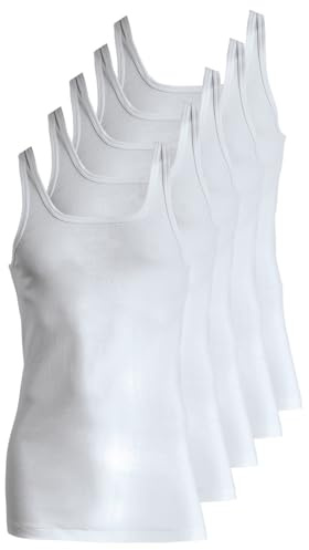 SCHÖLLER Nestos by Achselshirt aus Baumwolle, 3er-Pack